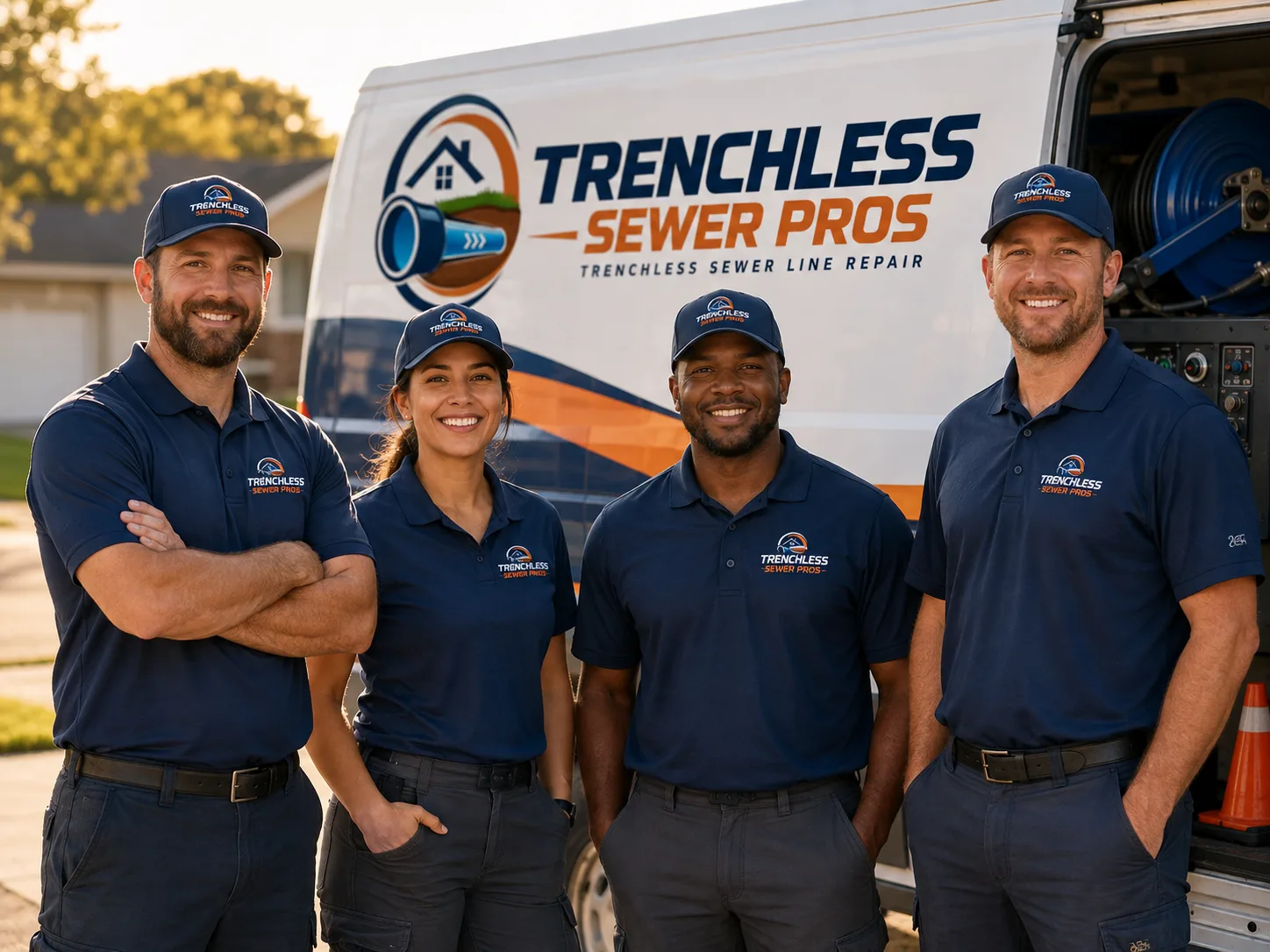 Trenchless Sewer Repair company in Roaring Gap, NC